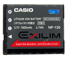 Casio 130 akku gebraucht kaufen  Aichach