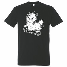 Shirt fluff you gebraucht kaufen  Stutensee