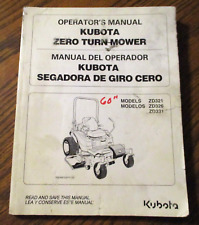 Kubota zd321 zd326 for sale  Elizabeth
