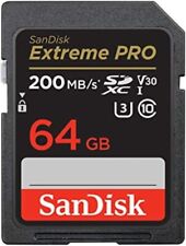 Sandisk 64gb extreme for sale  LONDON