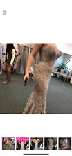 Jovani blush beaded for sale  Bellingham