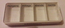Pillendose fächer tagesbox gebraucht kaufen  Aachen