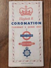 Queen elizabeth coronation for sale  CHELMSFORD