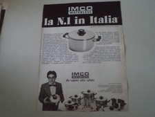 Advertising pubblicità 1982 usato  Salerno
