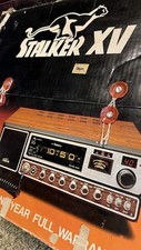 Estação base de rádio CB TEABERRY STALKER XV AM/SSB 40 canais comprar usado  Enviando para Brazil