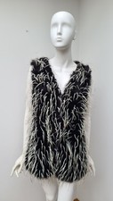 Black white faux for sale  HAILSHAM