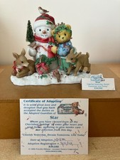 Cherished teddies star for sale  WHITSTABLE