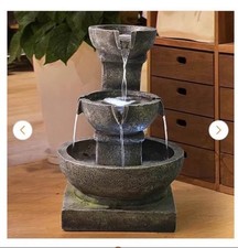 Outdoor waterfall tier for sale  Belmont