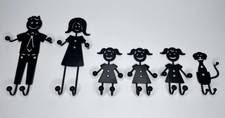 Metal black family for sale  Webster