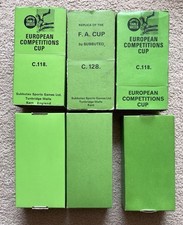 Subbuteo empty boxes for sale  SOUTH QUEENSFERRY