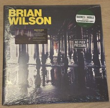 Autografo brian wilson usato  Spedire a Italy