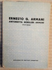 Ernesto armani antonietta usato  Firenze