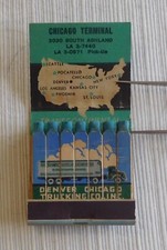 Feature matchbook denver for sale  Madison