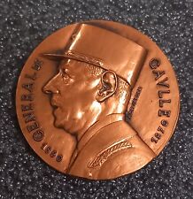Médaille charles gaulle d'occasion  Loudéac