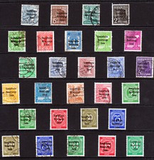 German stamps allied for sale  MAIDSTONE
