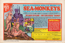 1978 sea monkeys for sale  USA