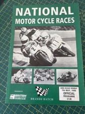 Race programme may for sale  FAREHAM