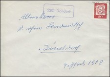 Landpost stempel 5201 gebraucht kaufen  Schwalmtal