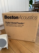 Boston acoustics digital for sale  FAKENHAM