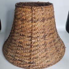 vintage bamboo lamp shade for sale vintage bamboo lamp shade for sale Burdett
