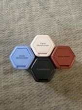 Recipientes magnéticos de viagem Cadence 4 X 0,56 oz, usado comprar usado  Enviando para Brazil