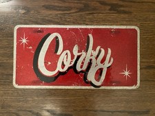 License plate vintage for sale  Sunset