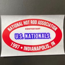 Nhra 1997 nationals for sale  Norwalk