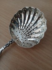 Silver tea strainer for sale Silver tea strainer for sale  WESTON-SUPER-MARE