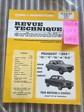 Revue technique peugeot d'occasion  Avignon