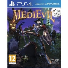 Jeu ps4 medievil d'occasion  Les Mureaux