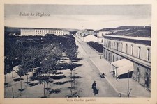 Cartolina saluti alghero usato  Vimodrone