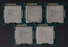 5 X Intel Core i3-3220 SR0RG 3.30GHz LGA1155 soquete H2 processador CPU testado comprar usado  Enviando para Brazil