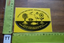Alter aufkleber tierschutz gebraucht kaufen  Kupferberg