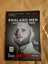 1st ashes test for sale  BIRMINGHAM