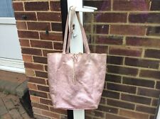 Rose gold leather for sale  DAGENHAM