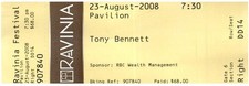 Tony bennett concert for sale  Pittsburgh
