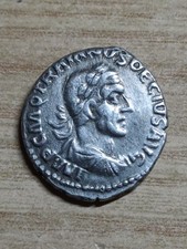 Traiano decio antoniniano usato  Orbetello