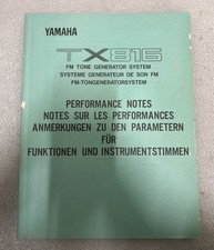 Yamaha tx816 note usato  San Benedetto del Tronto