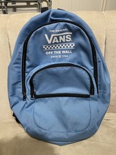 Vans backpack blue for sale  CARDIFF