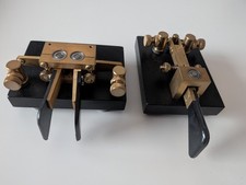 Morsetasten messing einhebel gebraucht kaufen Morsetasten messing einhebel gebraucht kaufen  Braunschweig