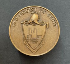 Régiment génie médaille d'occasion  Dieuze