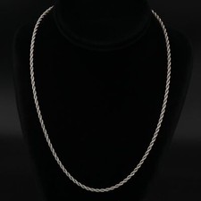 20 3 necklaces sterling for sale 20 3 necklaces sterling for sale USA