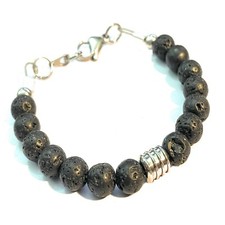 bracciale pietra lavica usato bracciale pietra lavica usato Scandicci