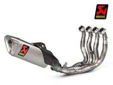 Scarico completo akrapovic usato  Cattolica