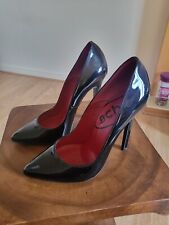 Schuh black patent for sale  NEWCASTLE UPON TYNE