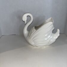 White swan vase for sale  Maiden