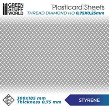 Abs embossed plasticard d'occasion  Expédié en Belgium