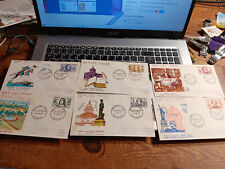 Enveloppes 1er jour d'occasion  Candas