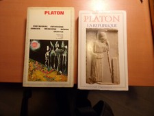 Lot livres platon d'occasion Lot livres platon d'occasion  Guichen