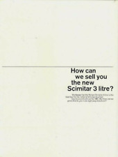 Reliant scimitar litre for sale  UK